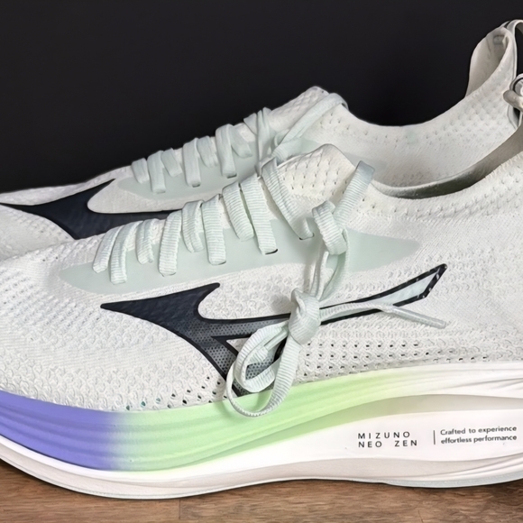 Mizuno Neo Zen Women's Shoes Size 10.5 LIKE NEW CONDITION - Picture 8 of 10